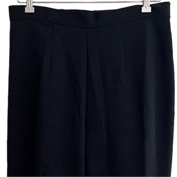 1X NWT Liz Claiborne Women black knit blend pants elastic waist - Picture 4 of 15